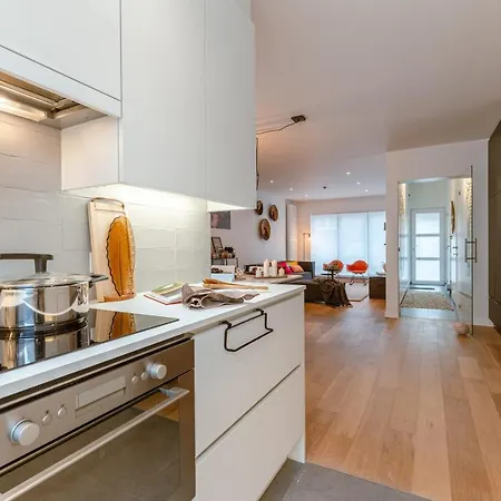 Beautifully Renovated Holiday Home In A Top Location Near The Sea And The Beach * Ostend